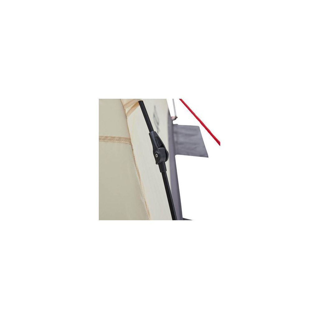 Намет Uquip Buzzy UV 50+ Sand/Grey (241004) (DAS303221) - зображення 9