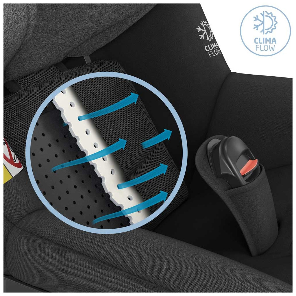 Автокрісло Maxi-Cosi Mica PRO ECO i-Size Authentic Black (8515671110) - зображення 10