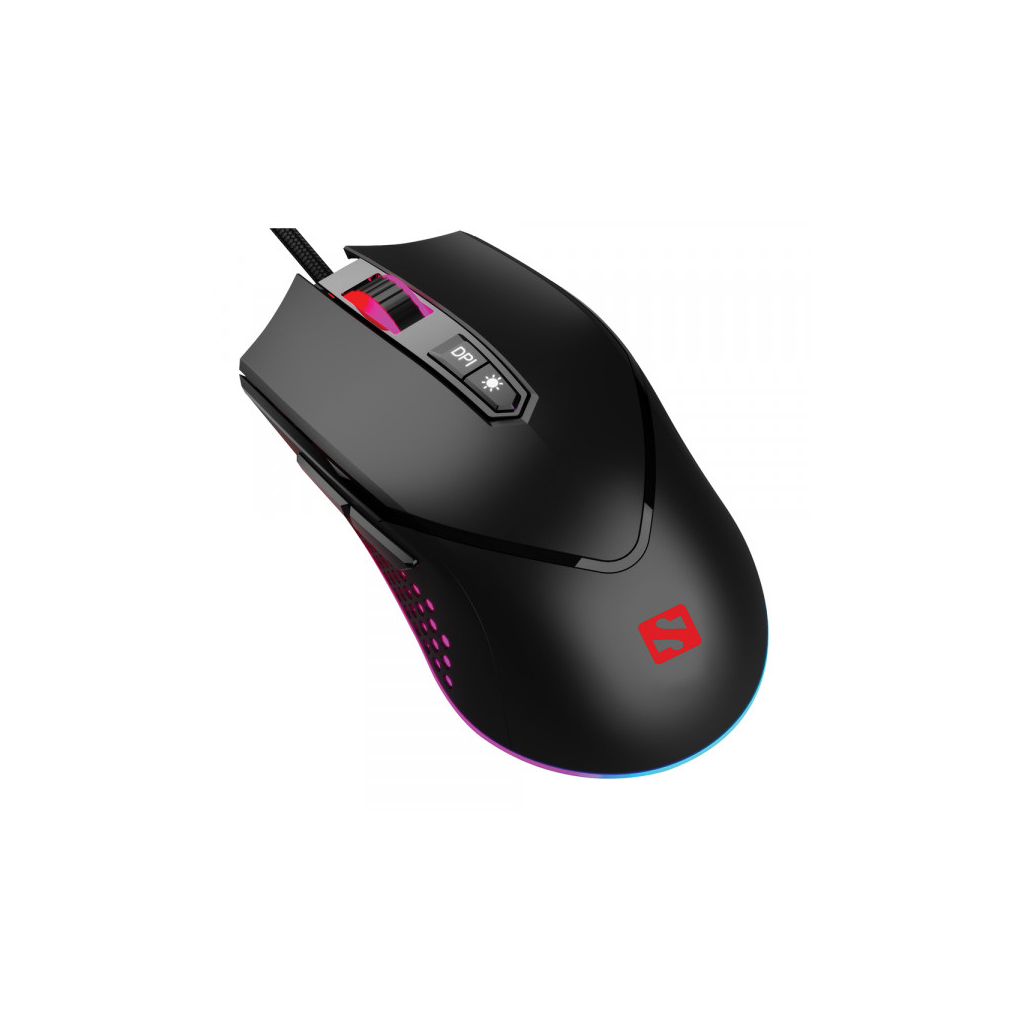 Мишка Sandberg Azazinator RGB USB Black (640-20) - зображення 3