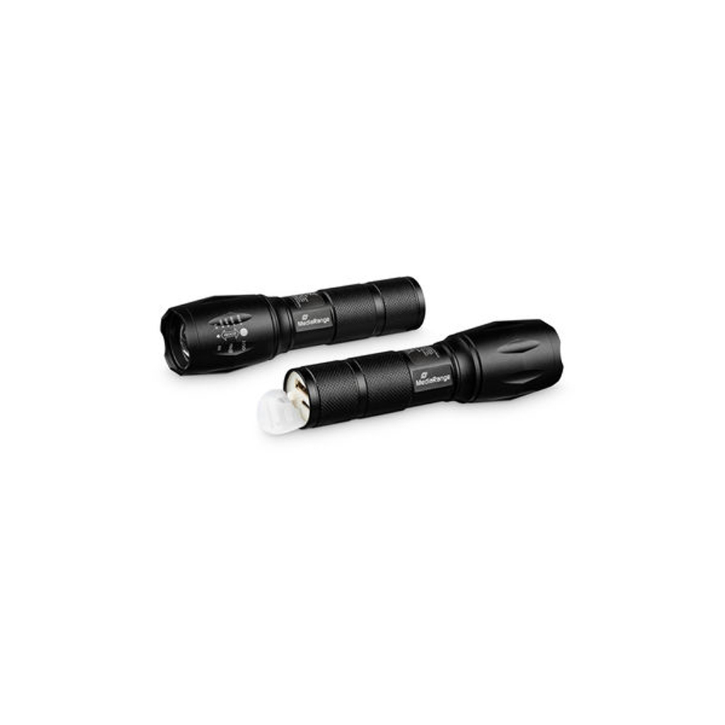 Ліхтар Mediarange LED flashlight with powerbank 1800mAh (MR735) - зображення 2