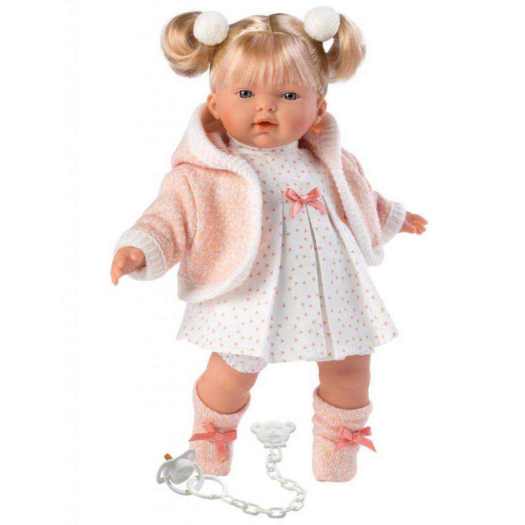 Лялька Llorens що плаче Roberta, 33 см (33296) - зображення 1