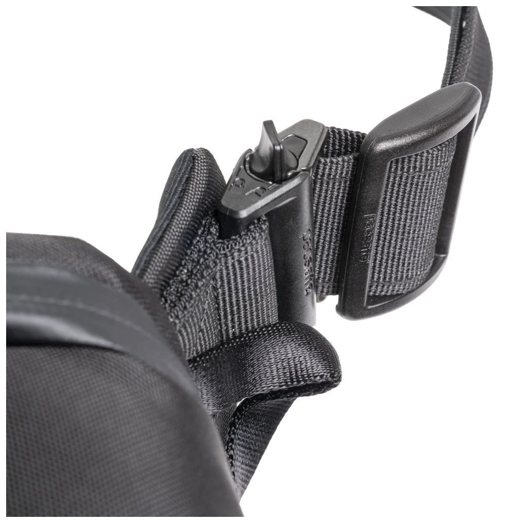 Сумка Pacsafe x SLNT pocket sling Чорна (83102100) - зображення 3