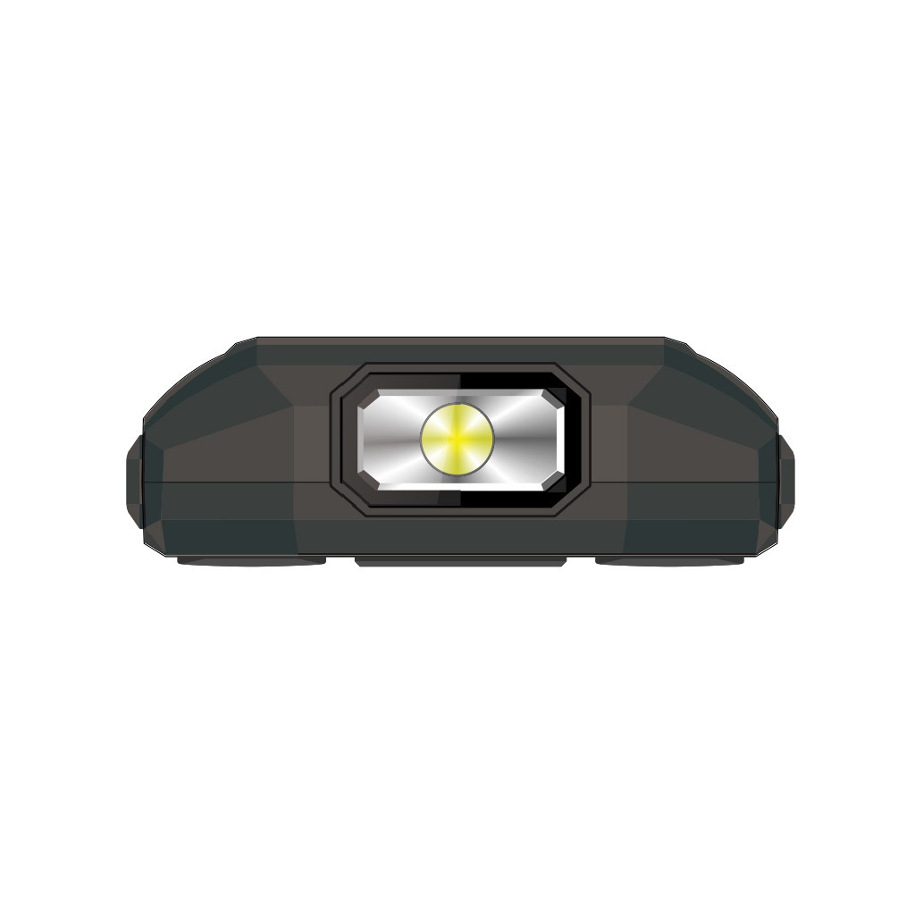 Мобільний телефон Ergo E282 Black - зображення 5