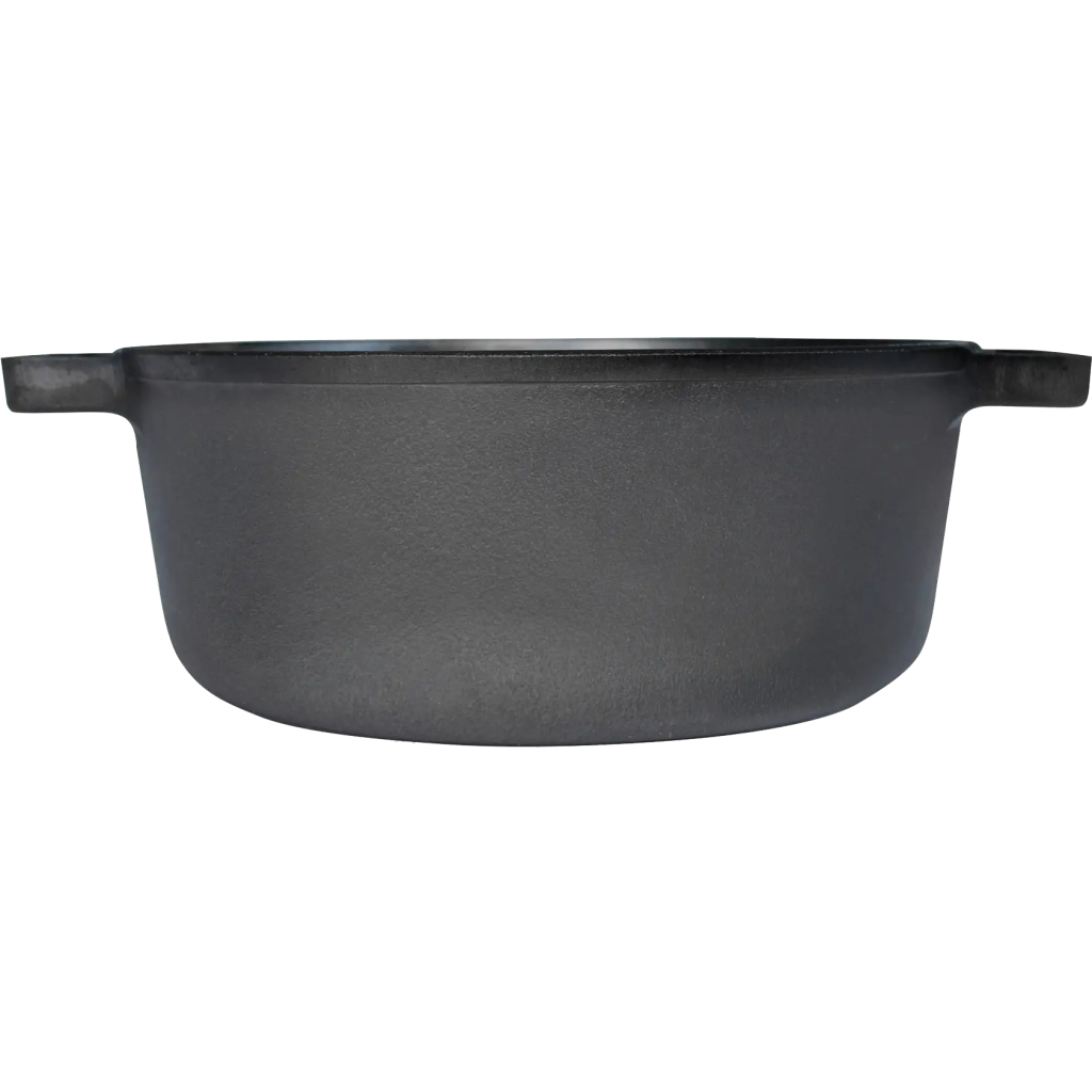 Каструля Brizoll чавунна без кришки 4 л (P-4L) - зображення 2