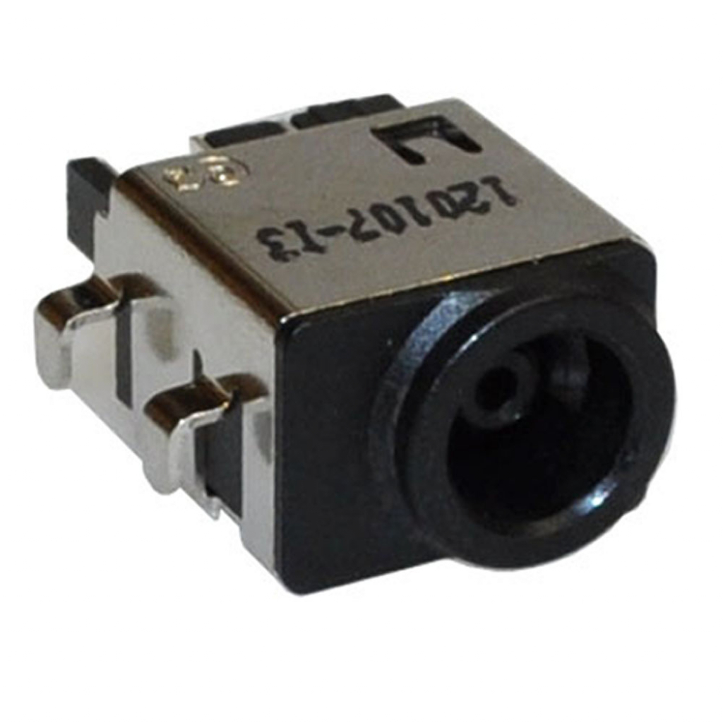 Роз'єм живлення ноутбука для Samsung PJ252A (5.5mm x 3.0mm + center pin) Универсальный (A49016) - зображення 3