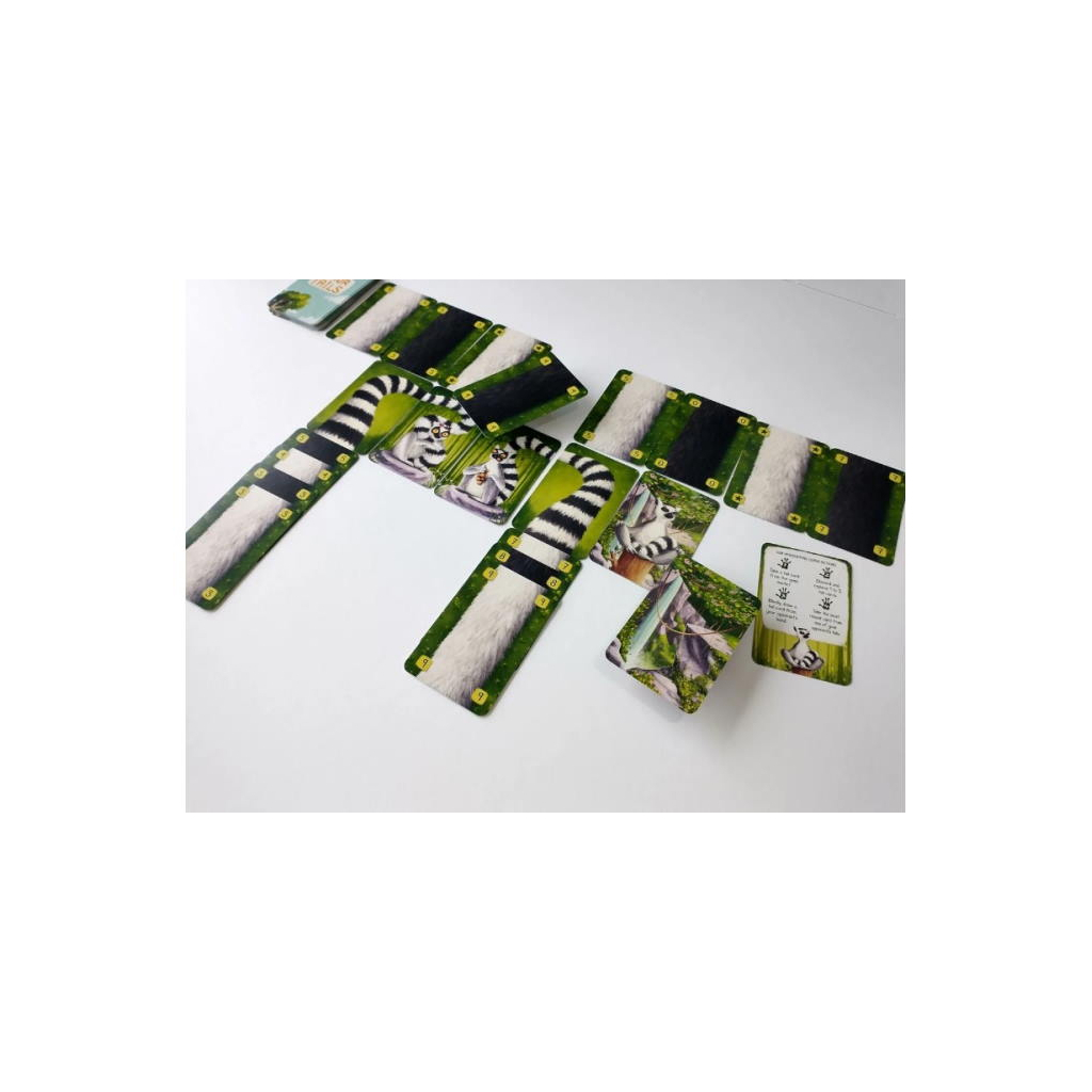 Настільна гра Games 7 Days Лемурячі хвости (Lemur Tails) (укр.) (ЛХ001UA) - зображення 4