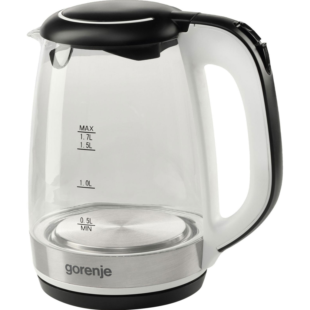 Електрочайник Gorenje K 17 GLBW - зображення 1