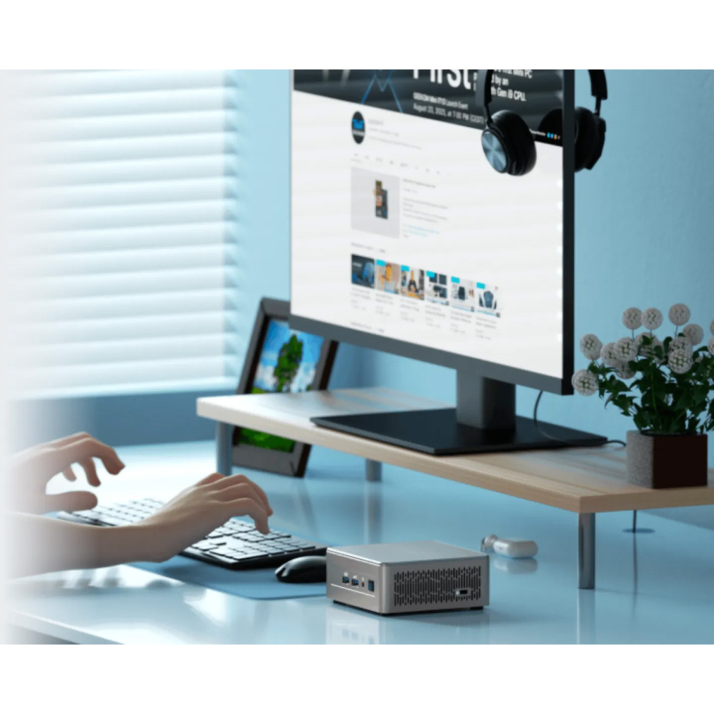 Комп'ютер GEEKOM Mimi PC A5 / Ryzen7 5825U, 16, 512, W11Pro (GMA5R75825U-16512-EU) - изображение 5