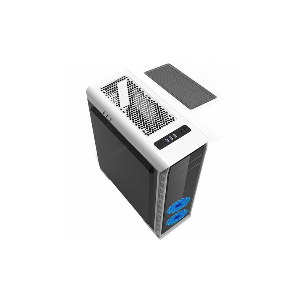 Корпус Gamemax Elysium White - зображення 7