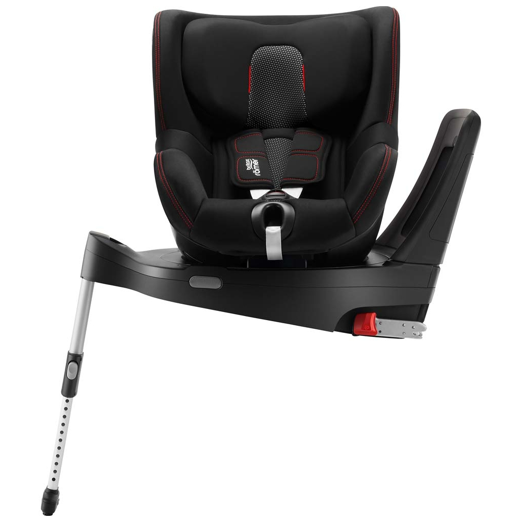 Автокрісло Britax-Romer Dualfix M iSense V22 Cool Flow Black (2000036756) - зображення 3