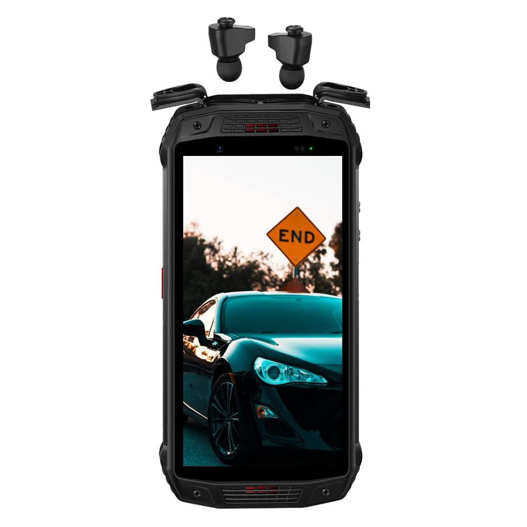 Мобільний телефон Ulefone Armor 15 6/128Gb Black (6937748734796) - зображення 2