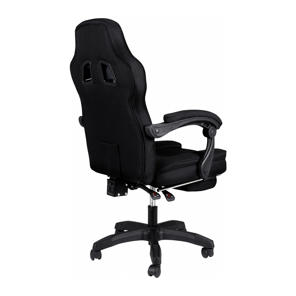 Крісло ігрове GT Racer X-6028 Black (X-6028 Fabric Black) - зображення 5