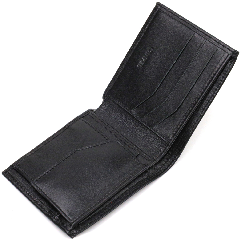 Портмоне Canpellini З натуральної шкіри Чорне (21779) - зображення 5