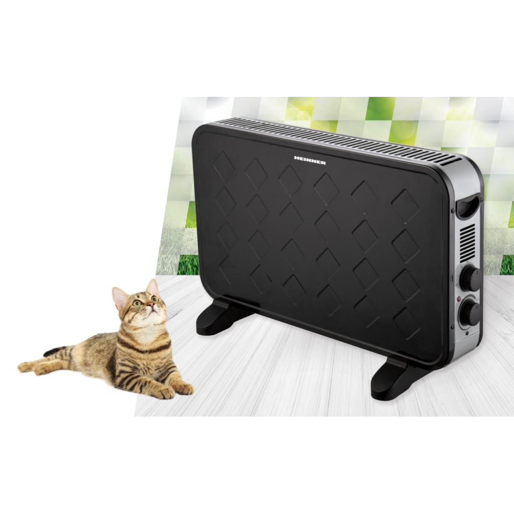 Обігрівач HEINNER HCVH-Y2000TBK - зображення 2