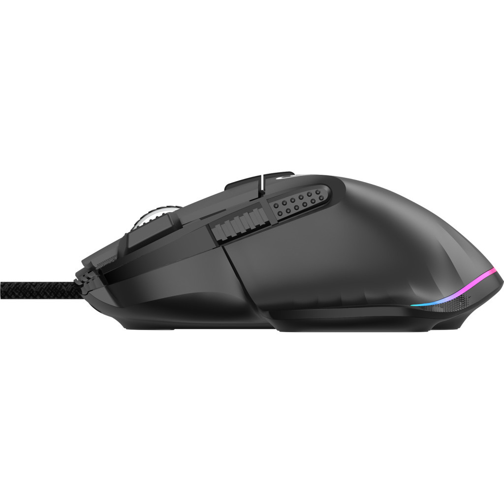 Мишка GamePro GM500B RGB USB Black - зображення 4