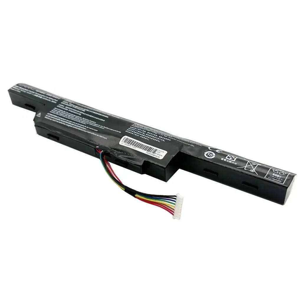 Акумулятор до ноутбука Acer Aspire E5-575G AS16B5J 56Wh (5200mAh), 6cell, 10.8V, Li-ion AlSoft (A71019) - зображення 3