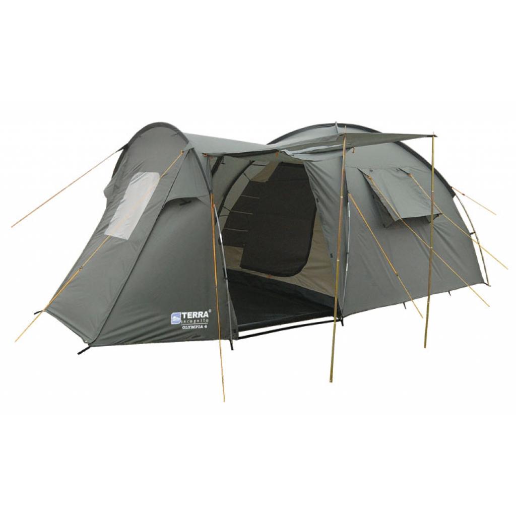 Намет Terra Incognita Olympia 4 khaki (4823081502494) - зображення 1