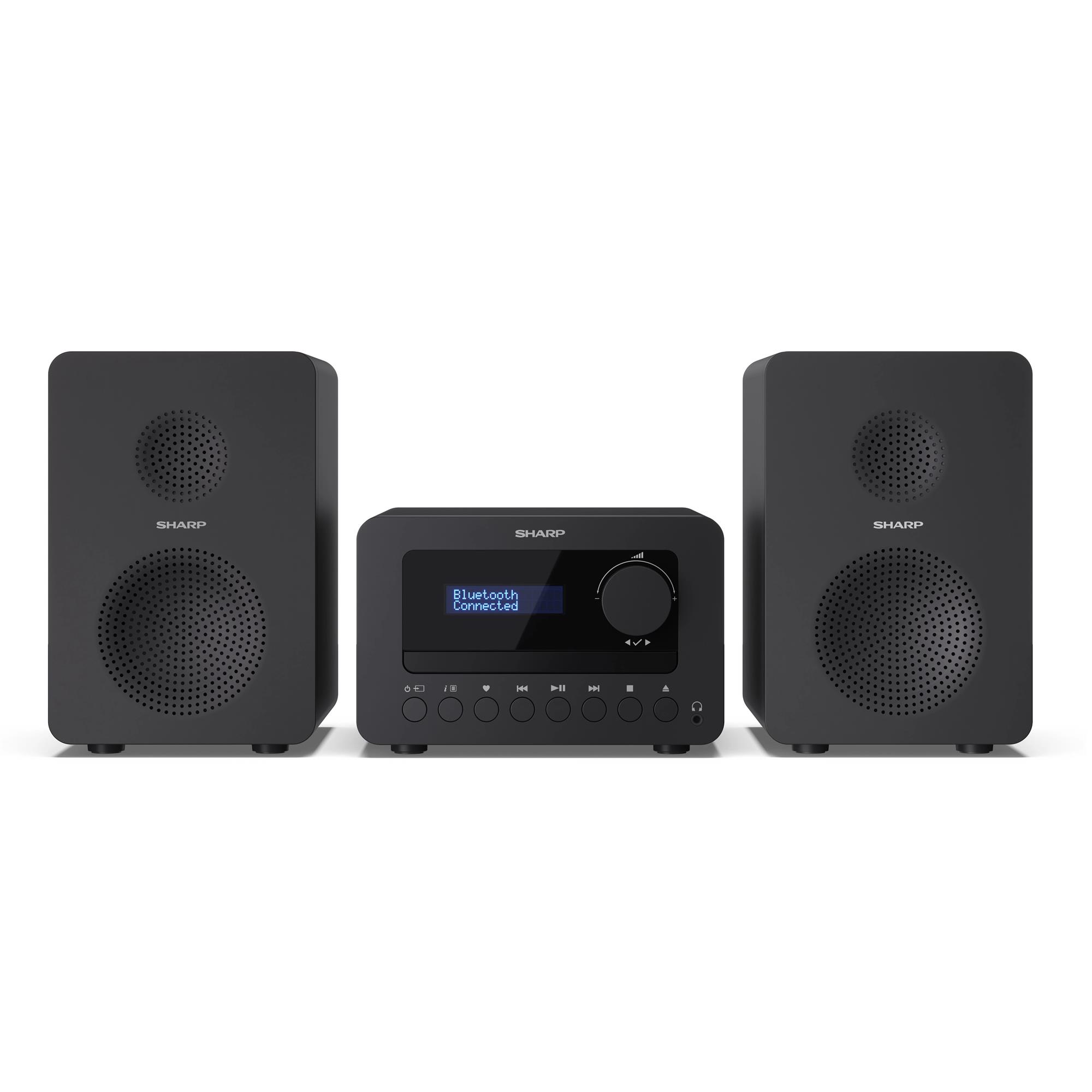 Мікросистема Sharp Micro Sound System Black (XL-B514(BK)) - picture 1