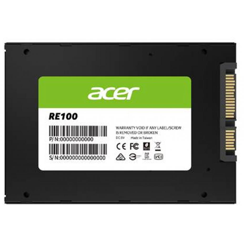 Накопичувач SSD 2.5" 256GB Acer (RE100-25-256GB) - зображення 2