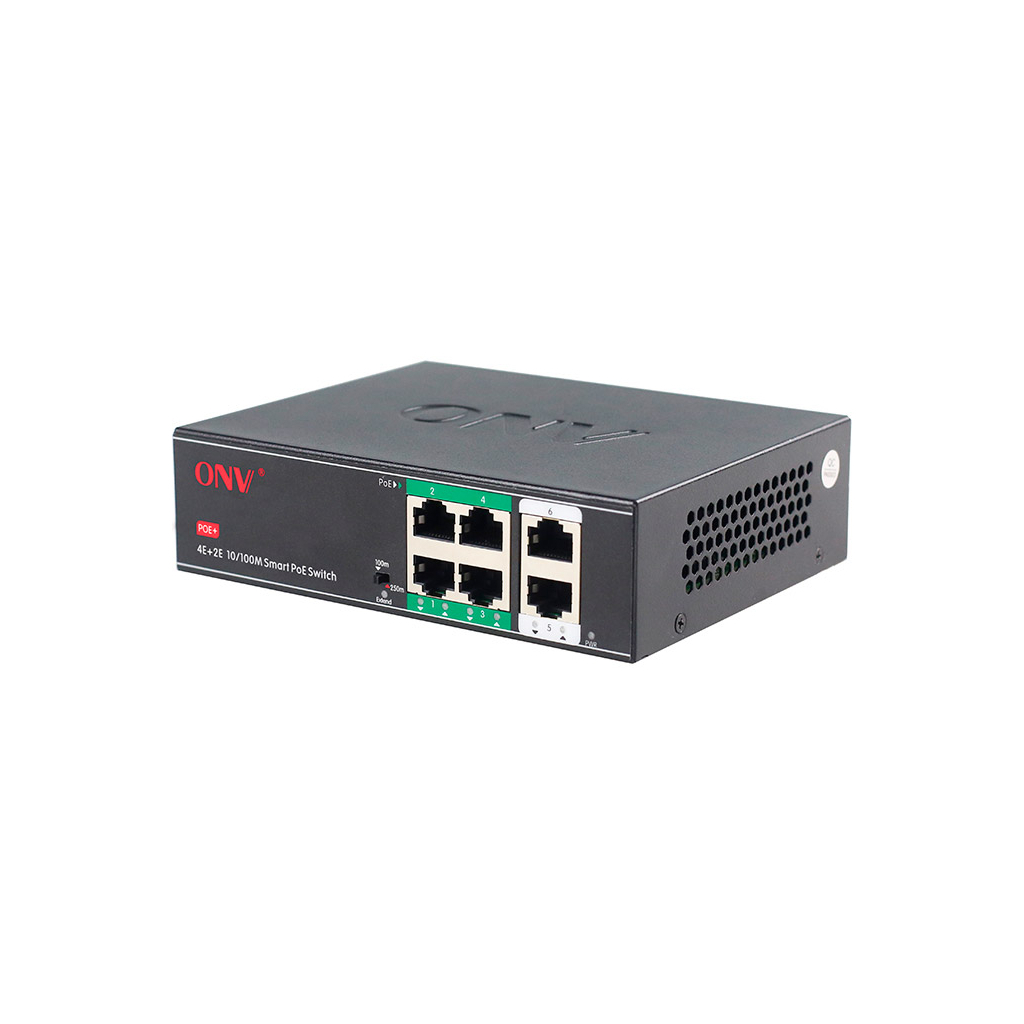Комутатор мережевий Onv ONV-H1064PSD - зображення 1