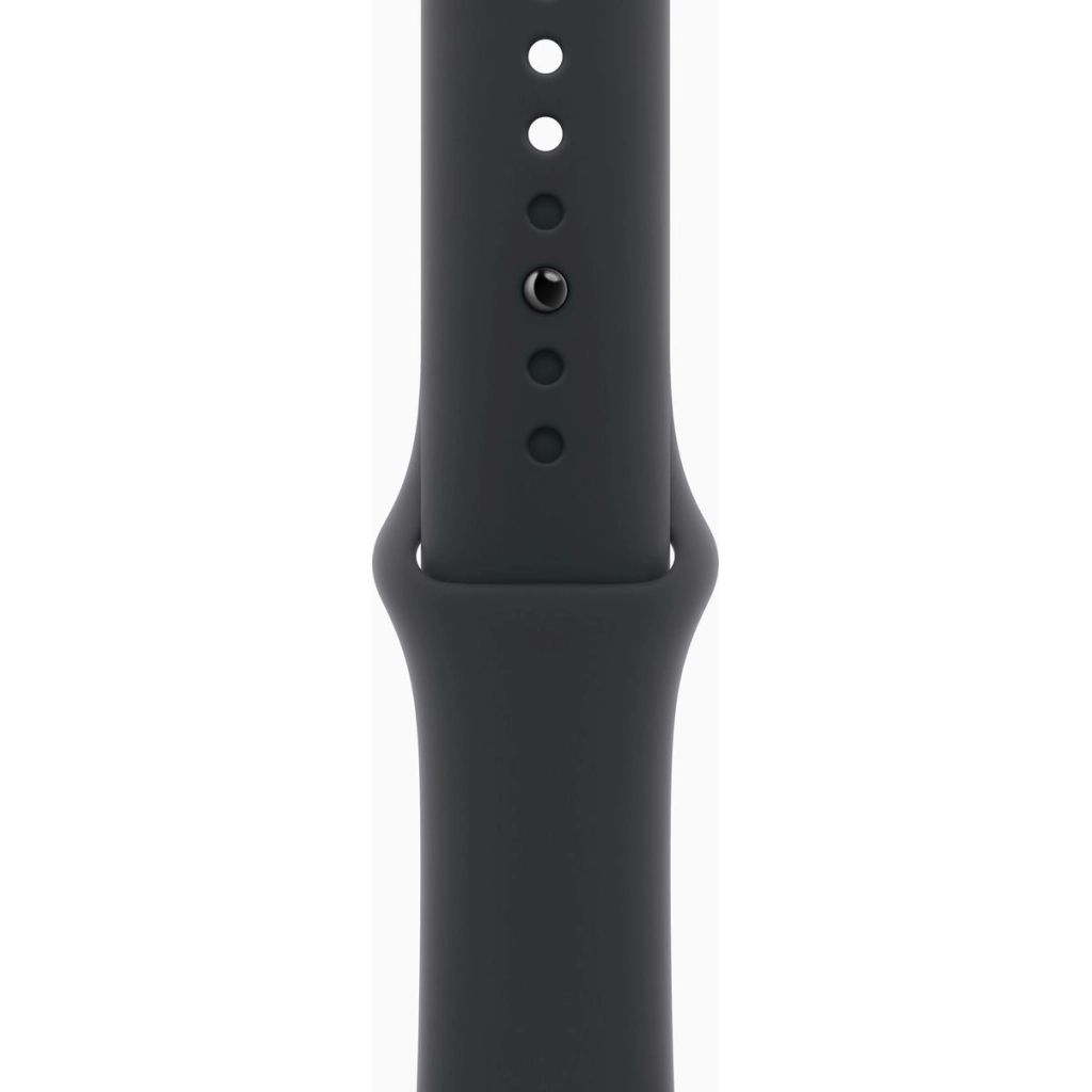 Смарт-годинник Apple Watch Series 11 GPS 42mm Space Grey Aluminium Case with Black Sport Band - M/L (MEQX4RK/A) - зображення 3