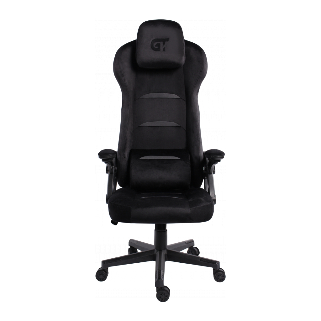 Крісло ігрове GT Racer X-5993 Black - зображення 5