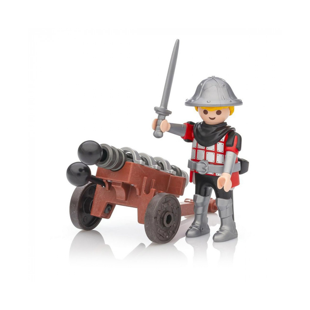 Конструктор Playmobil Лицар з гарматою (6333998) - зображення 3