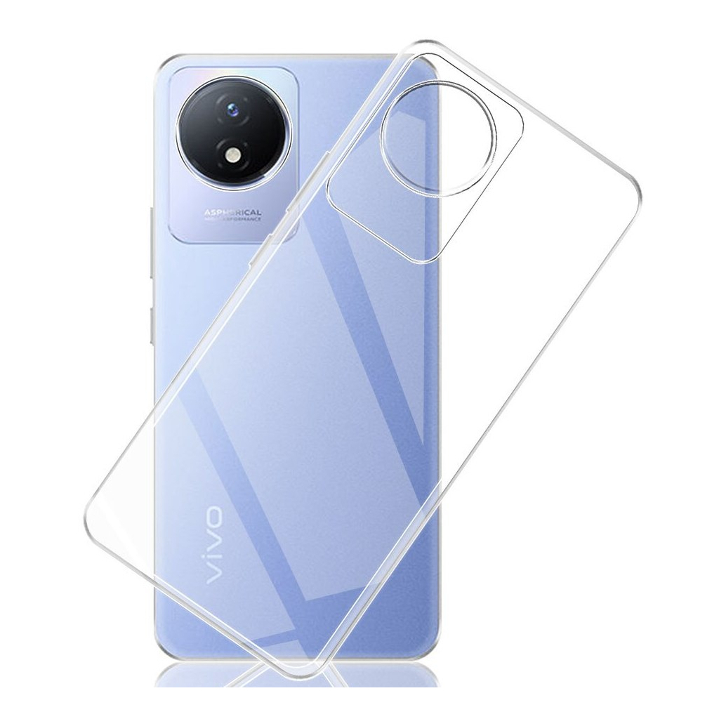 Чохол до мобільного телефона BeCover Vivo Y02/Y02A Transparancy (708946) - зображення 2