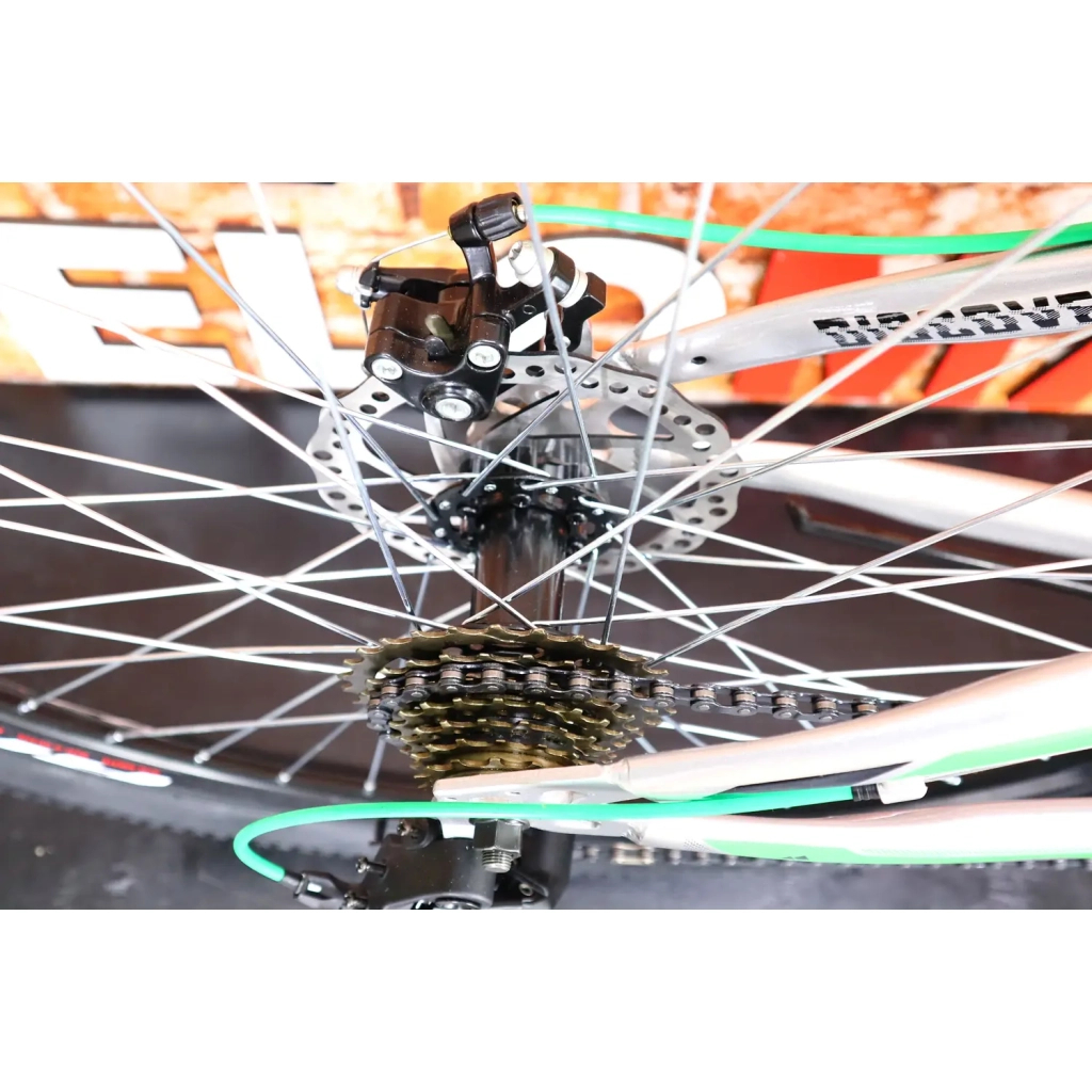 Велосипед Discovery 26" Trek AM DD рама-15" St червоний 2024 (OPS-DIS-26-560) - зображення 12