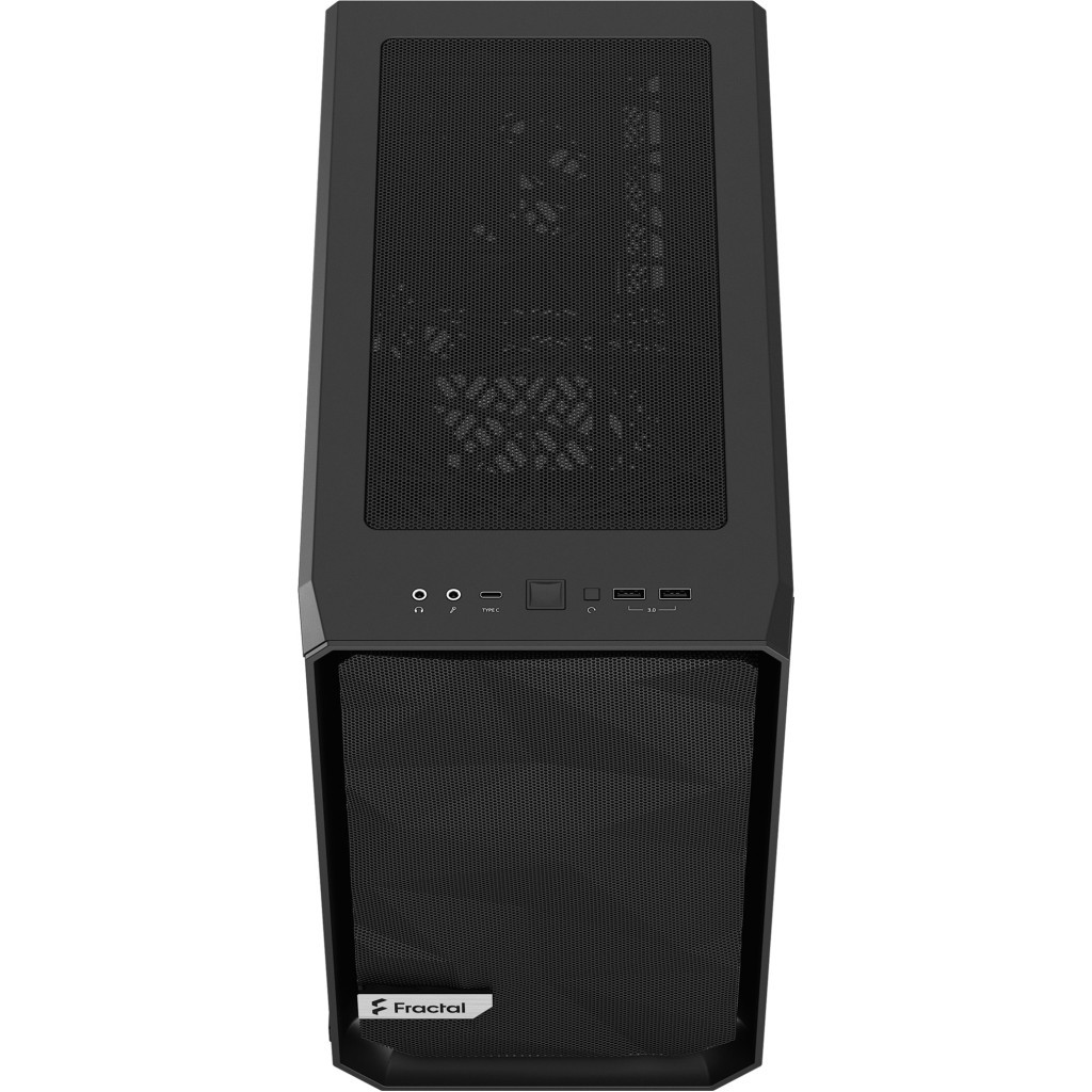 Корпус Fractal Design Meshify 2 Nano Blk TG darkTint (FD-C-MES2N-01) - зображення 11