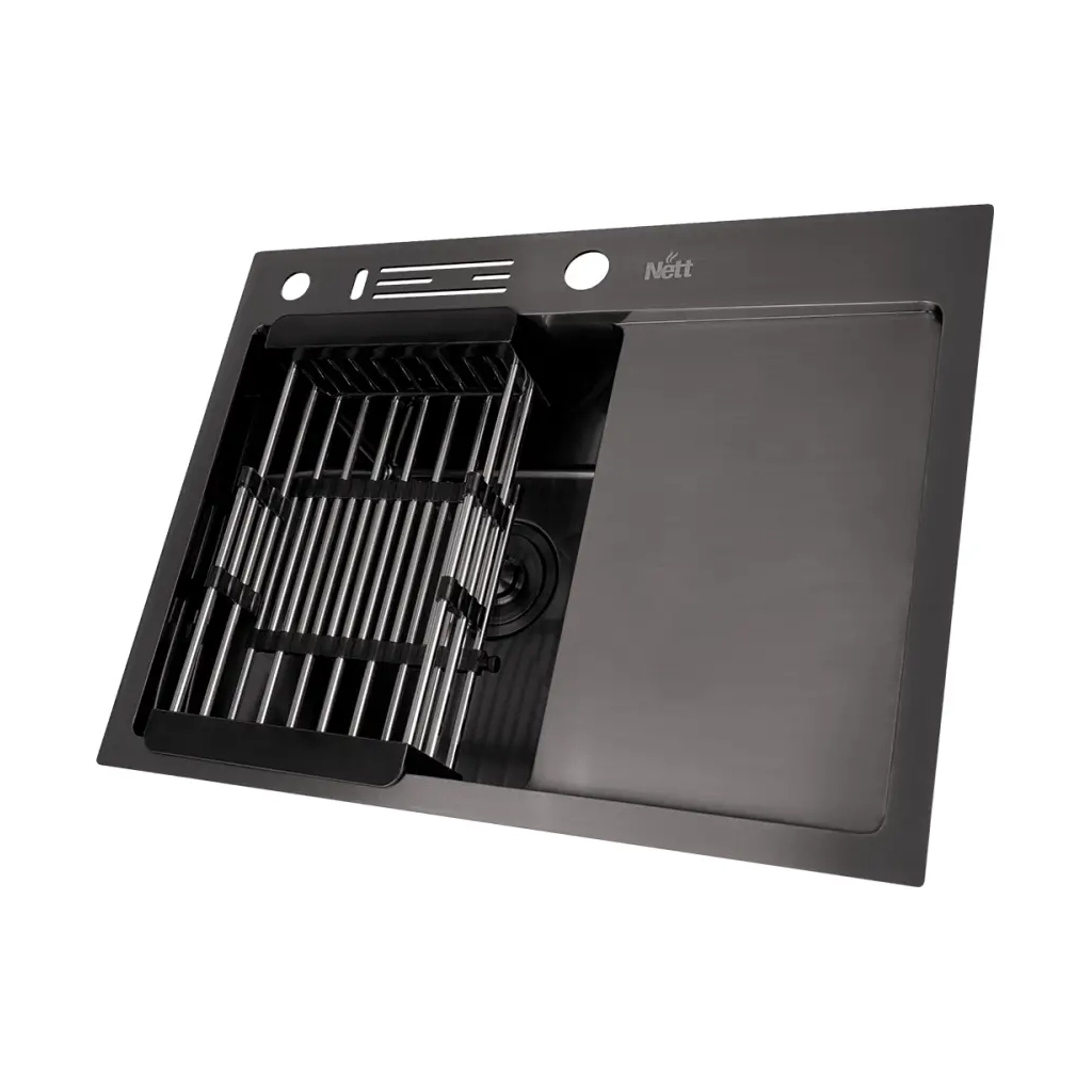 Мийка кухонна Nett NB-6045 - зображення 2