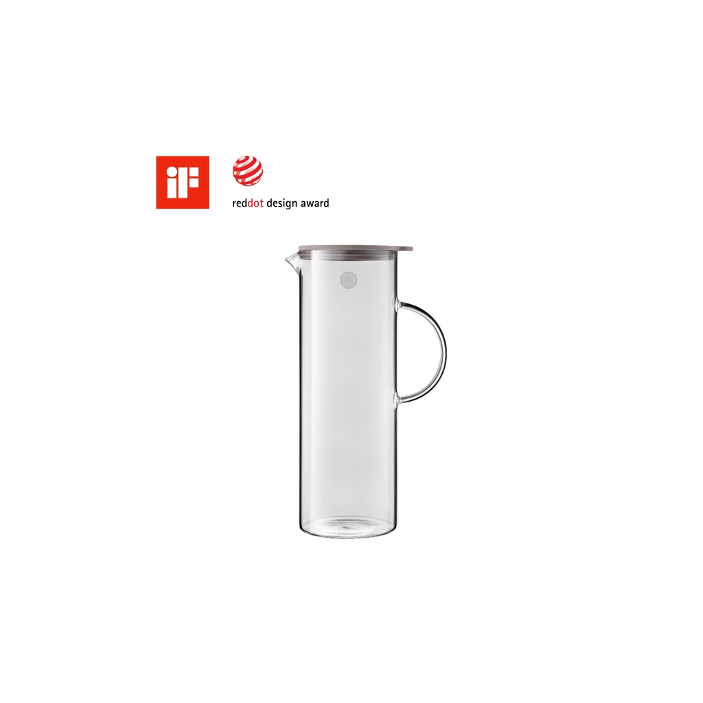 Глечик Buydeem із силіконовою кришкою 1200 мл (CD2003/A1) - изображение 2