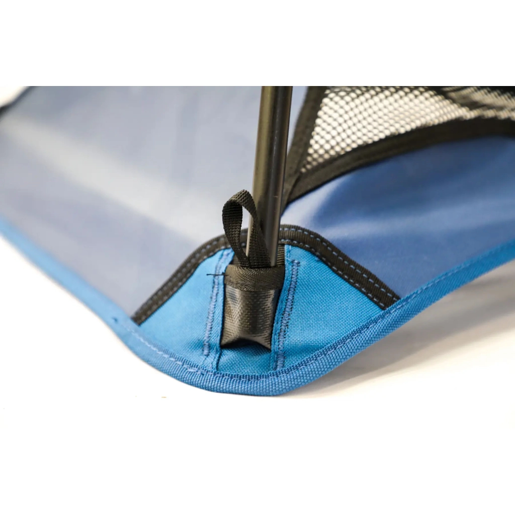 Крісло складане Vango Micro Tall Recline Chair Mykonos Blue (CHUMICRO0000001) (930848) - зображення 6