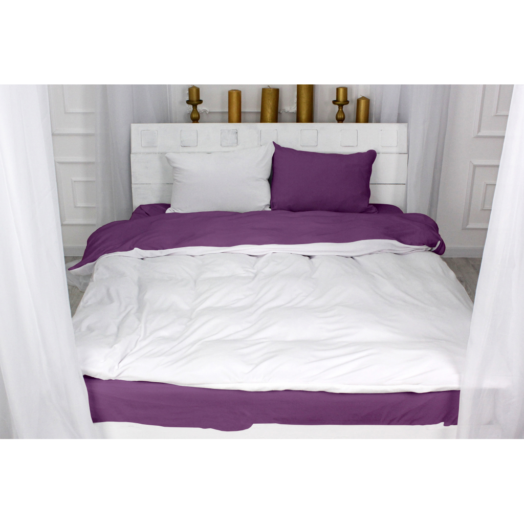 Постільна білизна MirSon Велюр Winter Delicate 28-0053 Sage King Size (2200004030814) - зображення 3