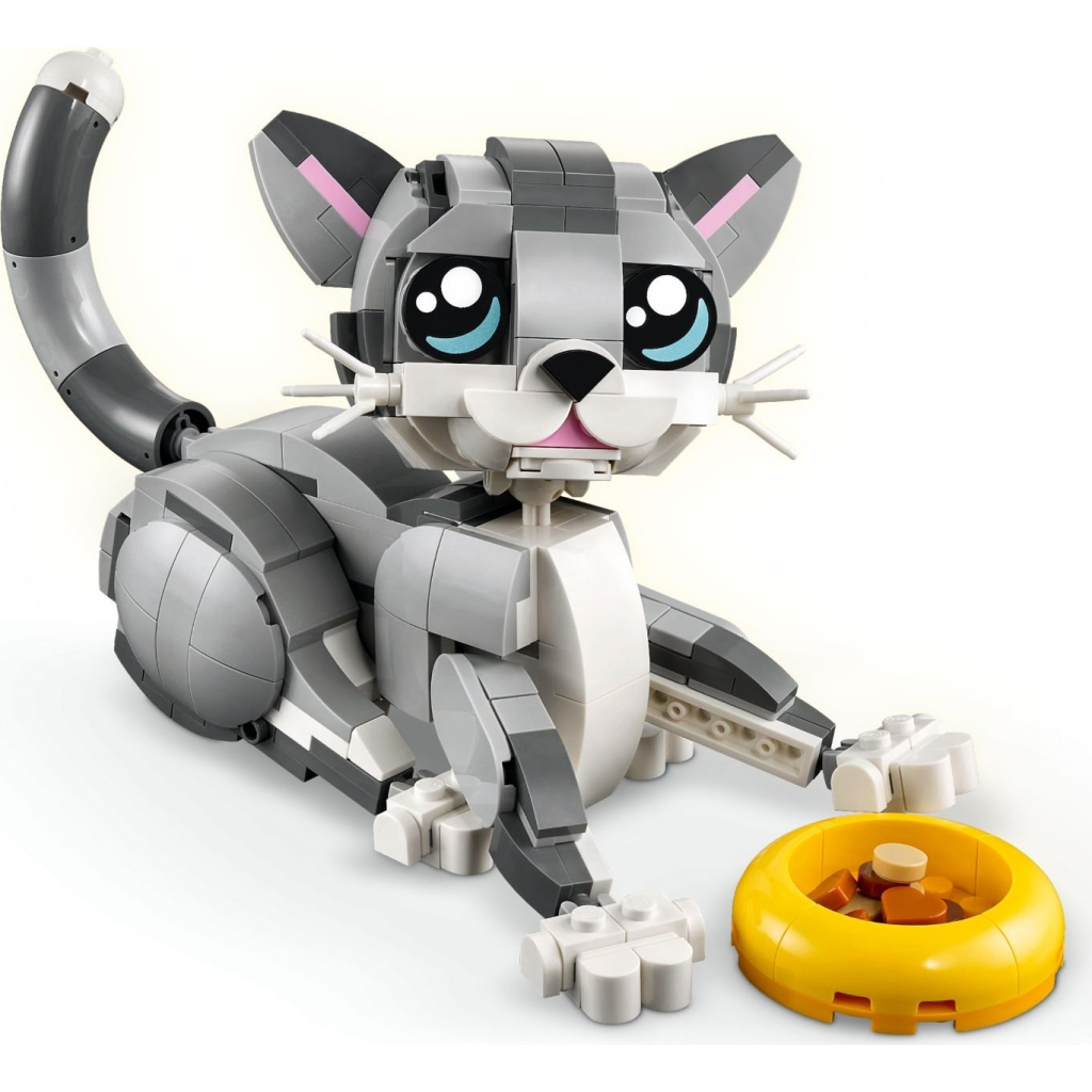 Конструктор LEGO Creator Грайливий кіт (31163) - зображення 4