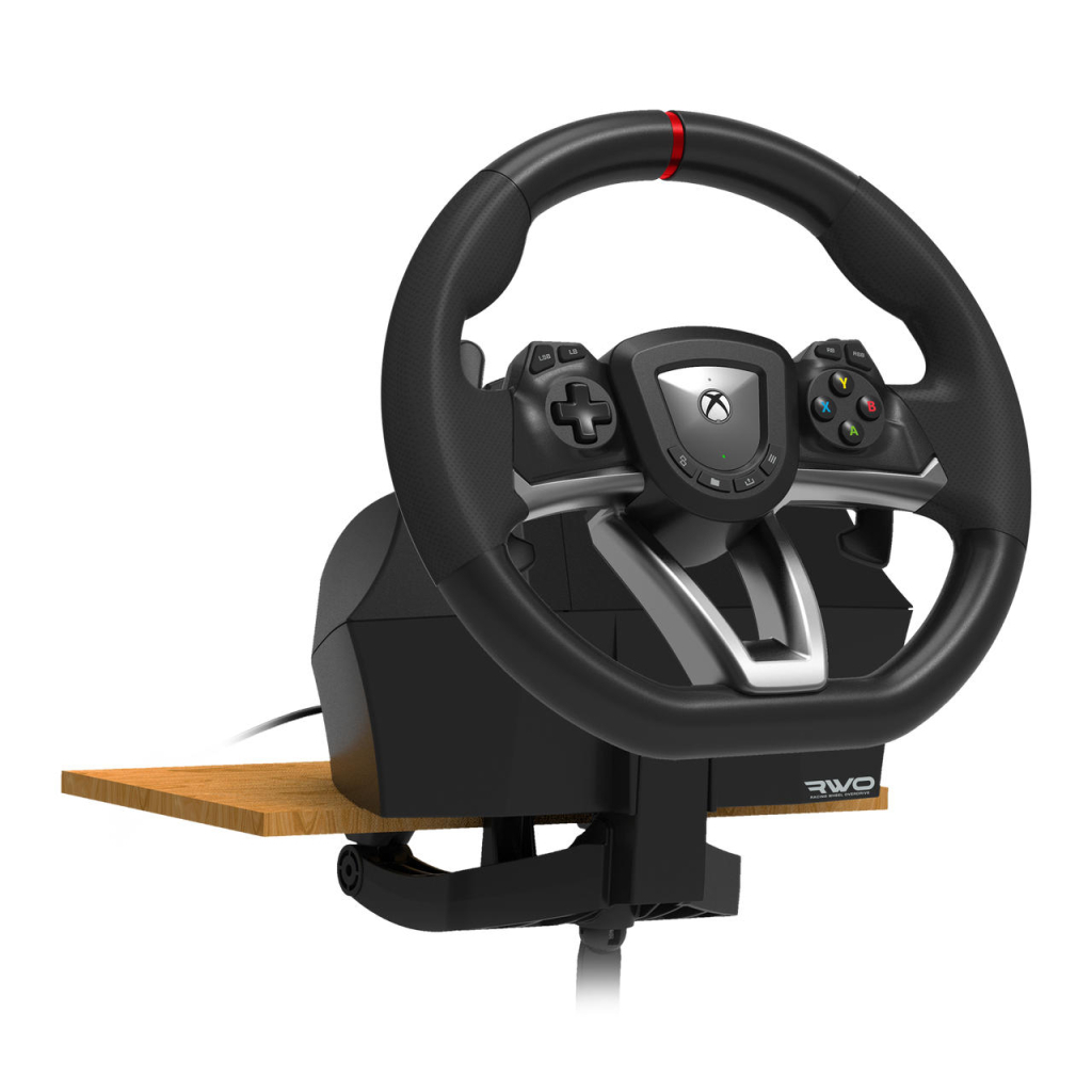 Кермо Hori Racing Wheel Overdrive для Xbox та ПК (ACC-0796) - зображення 3