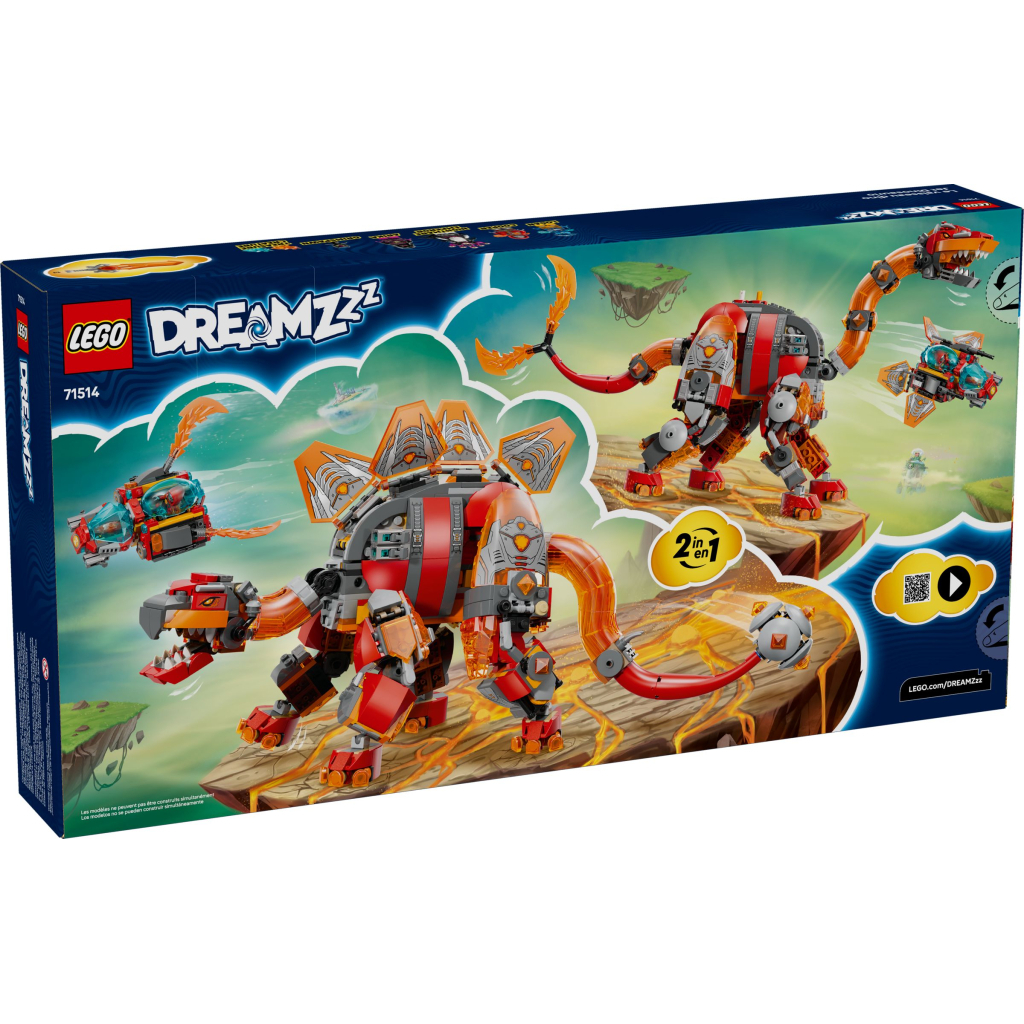 Конструктор LEGO DREAMZzz Джет-динозавр (71514) - зображення 7