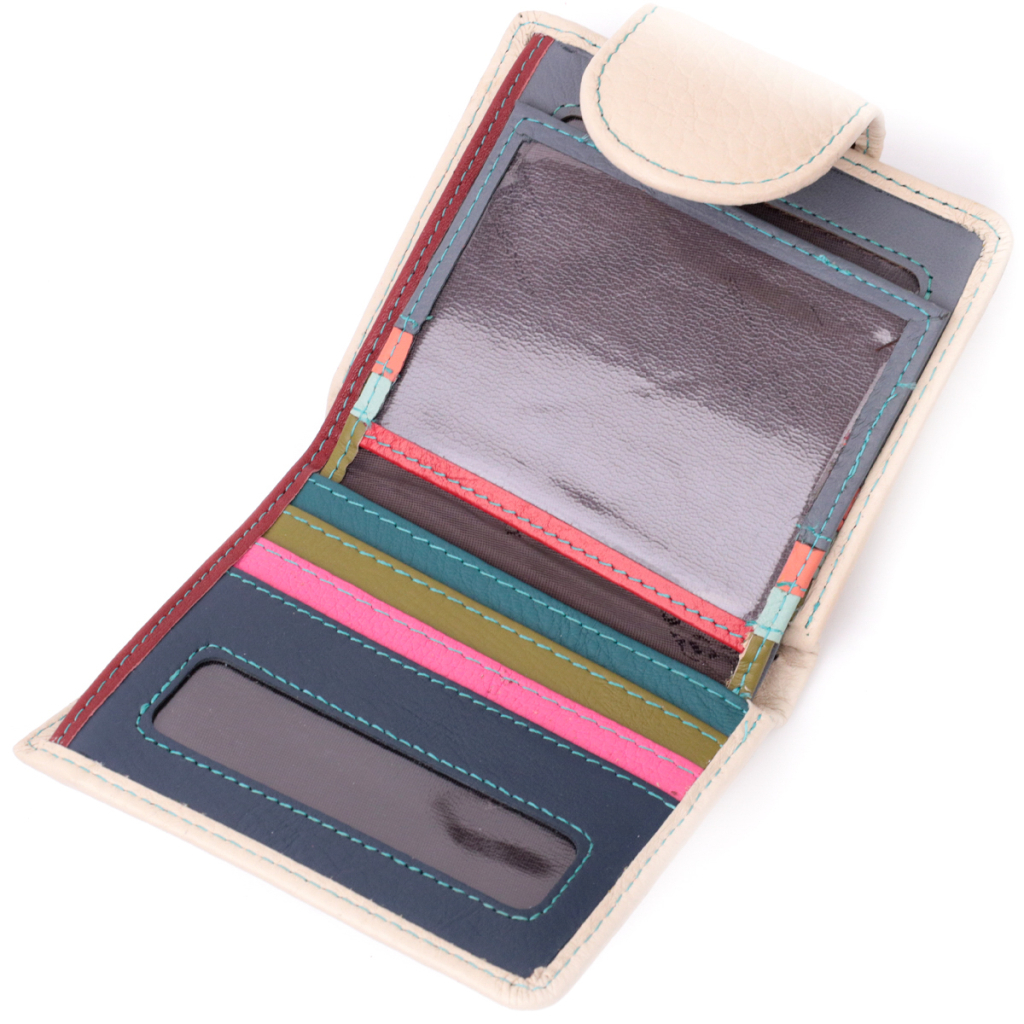 Гаманець ST Leather Білий (19455) - изображение 6