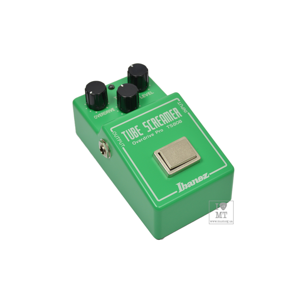 Педаль ефектів Ibanez TS808 Tube Screamer (44051) - зображення 4