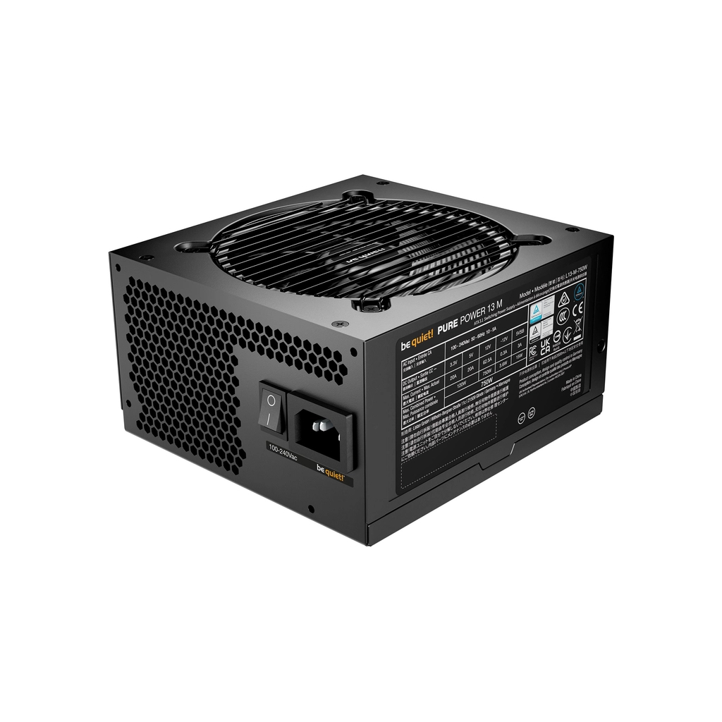 Блок живлення Be quiet! 750W PURE POWER 13 M (BP026EU) - зображення 2