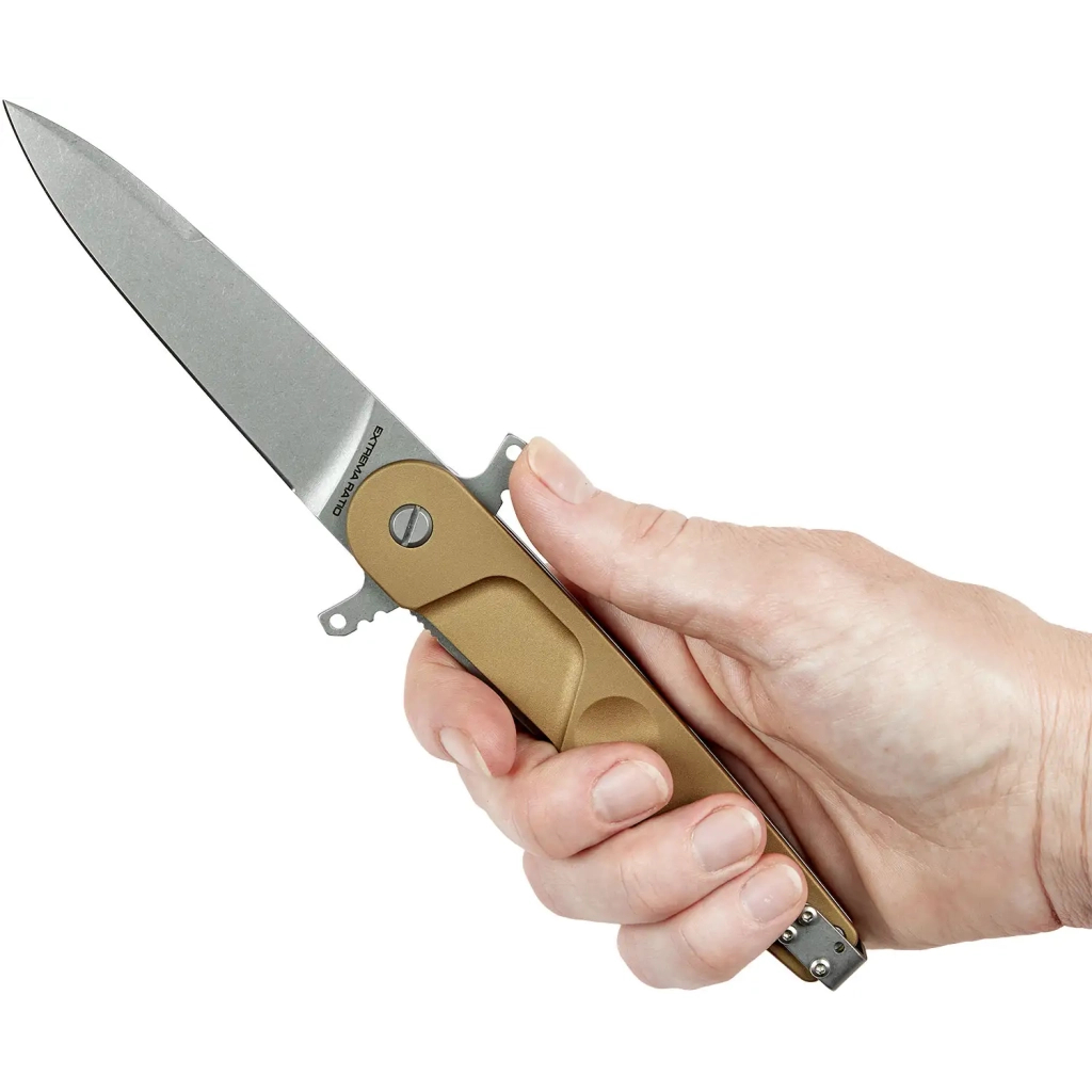 Ніж Extrema Ratio BD2 Lucky SW Desert (04.1000.0228/DW) - зображення 5