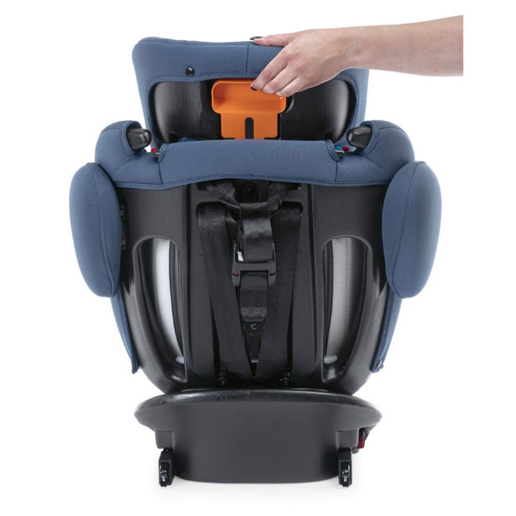 Автокрісло Chicco Unico Plus 0-36 кг синій (79715.39) - зображення 7
