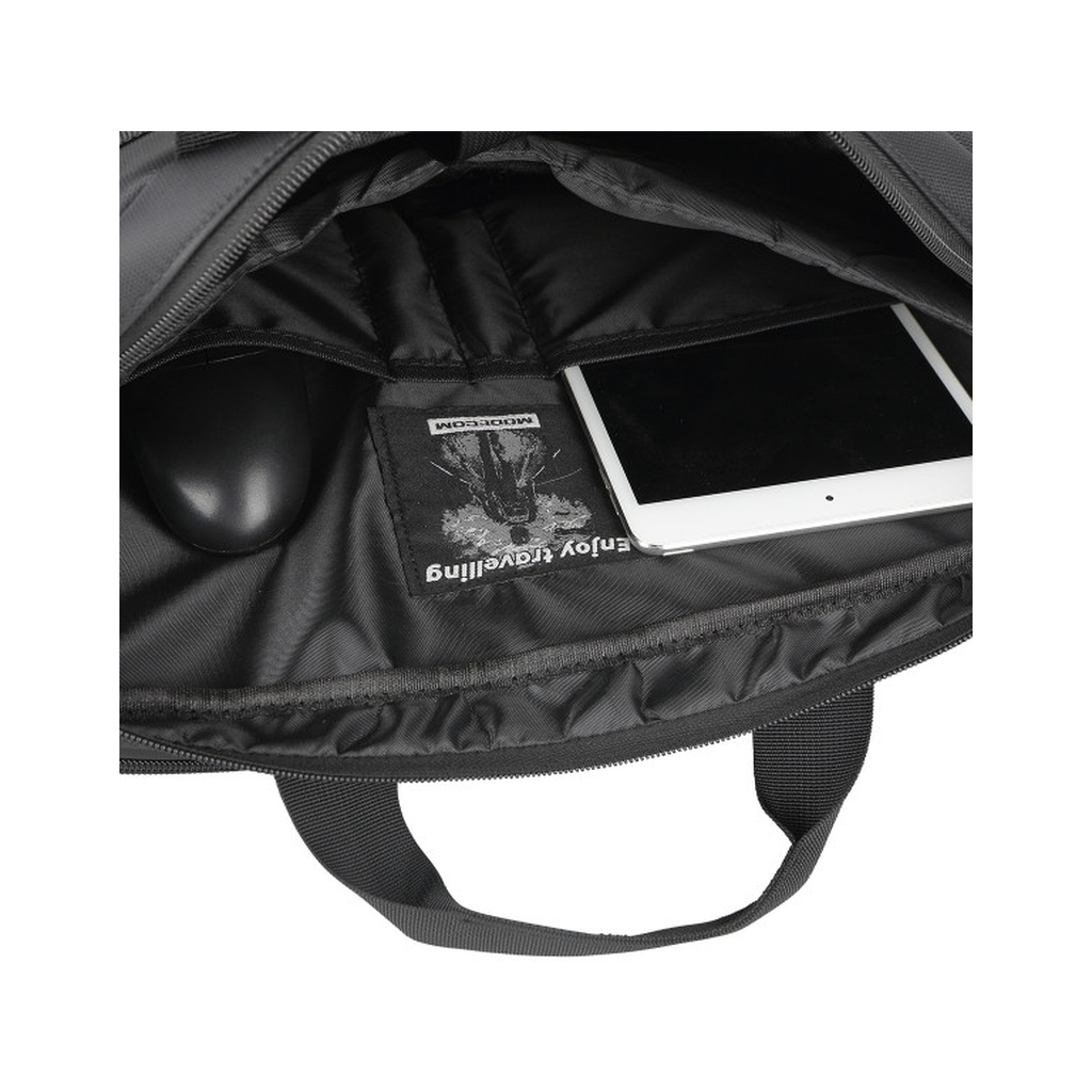 Сумка для ноутбука Modecom 15,6" Modecom Porto black (TOR-MC-PORTO-15) - изображение 11