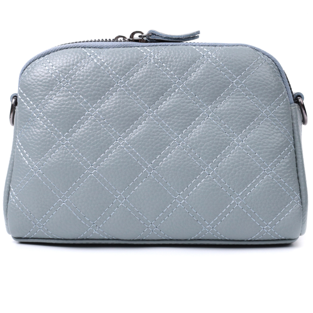 Сумка Vintage З натуральної шкіри Синя (22808) - зображення 5