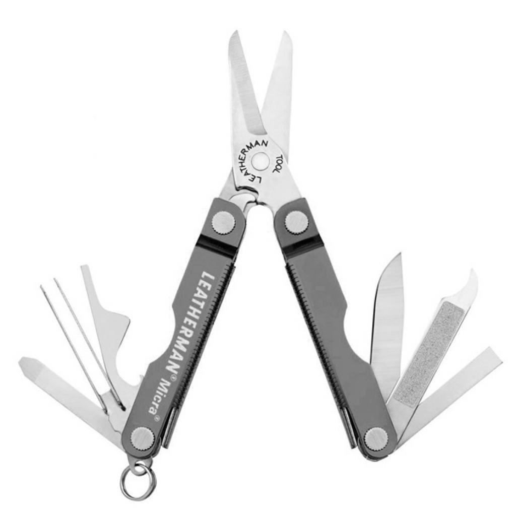 Мультитул Leatherman Micra - Gray (64380181N) - зображення 1