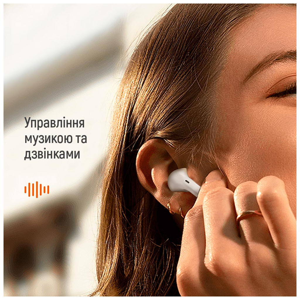 Навушники ColorWay Slim TWS-2 Earbuds White (CW-TWS2WT) - зображення 11