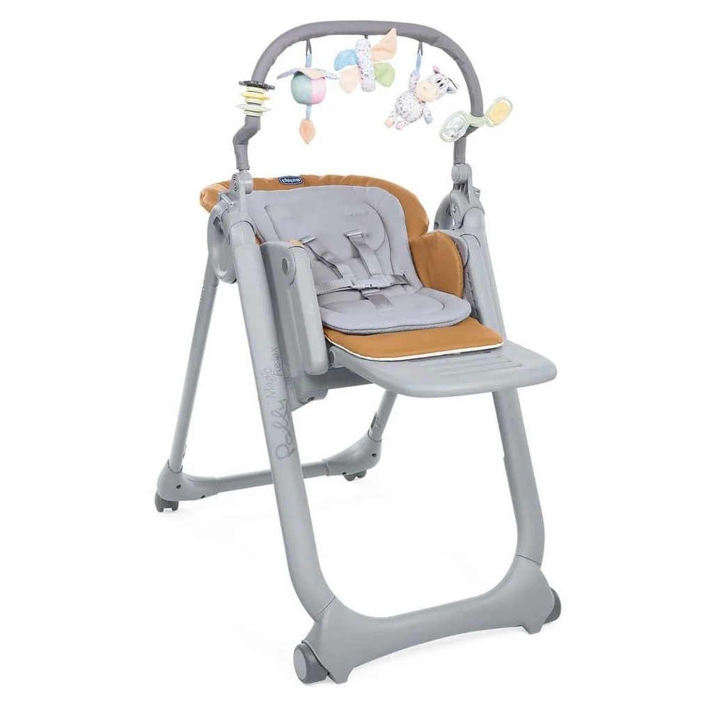 Стілець для годування Chicco Polly Magic Relax New, light gray (79502.61) - зображення 1