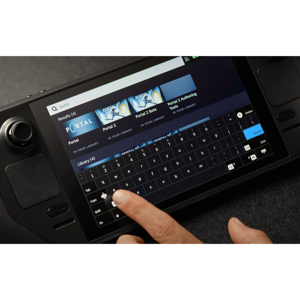 Ігрова консоль Steam-Valve_ Steam Deck 512 GB (1010_512) - изображение 12