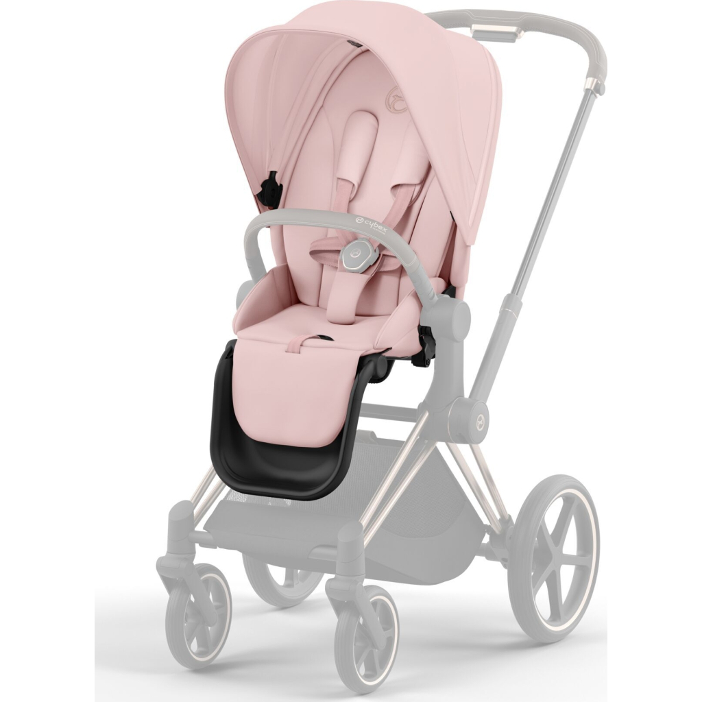 Набір текстилю для коляски Cybex Priam Peach Pink (523000763) - зображення 1