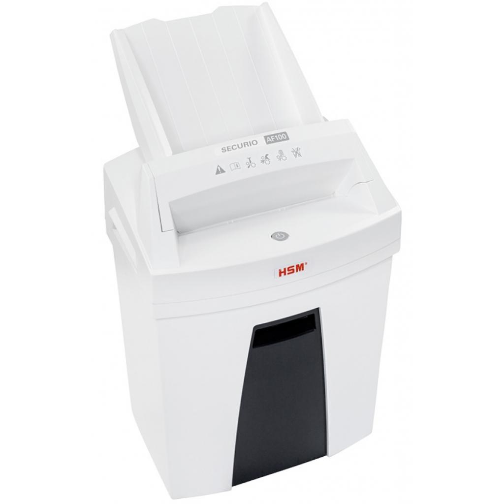Знищувач документів HSM Securio AF100 (4x25) (6060100) - зображення 2